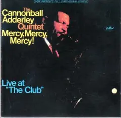 【ジャズCD】Cannonball Adderley / Mercy Mercy