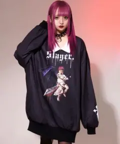 Slayer グラフィックプリント スウェットのサムネイル