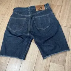 美品 アングロマニア デニム ショートパンツ 40 - メルカリ