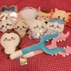 ちいかわ　まとめ売り　ぬいぐるみ　セット　さすまた 2025年最新】ちいかわ さすまた ぬいぐるみの人気アイテム