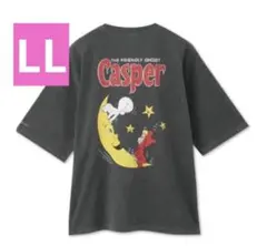 新品☆キャスパー　Casper キャスパー ムーンTシャツ　LL しまむらのサムネイル