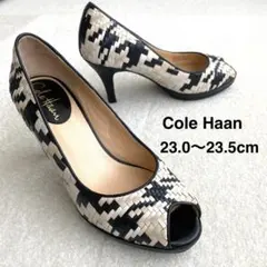 Cole Haan オープントゥパンプス23-23.5 NIKEAIRのサムネイル