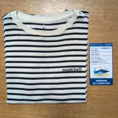 mont-bell ウィックロン ボーダーTシャツ 120のサムネイル