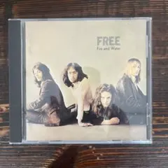 FREE / Fire and Water CD 国内盤