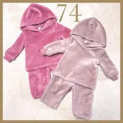 シーイン ベビー スウェット上下 セットアップ パジャマ まとめ売り 4点セット