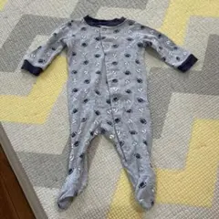 ⑧carter's 3ヶ月　ロングロンパース