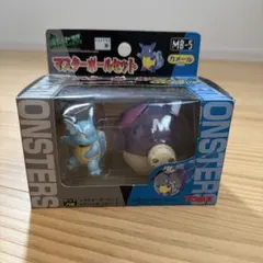 TOMY ポケモン マスターボールセット MB-6 フシギソウ - メルカリ