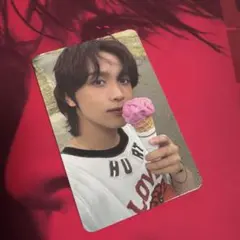 NCT HAECHAN ヘチャン TASTE トレカ savory