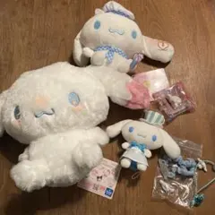 シナモロール ぬいぐるみセット