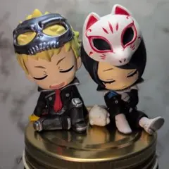 ペルソナ5 ザ・ロイヤル 肩ズンFig.ガチャ スカル フォックス