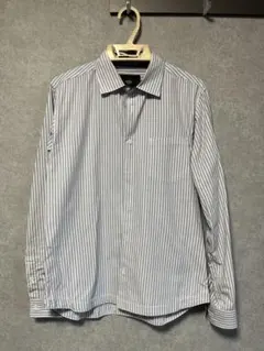 NICOLE ストライプ長袖シャツ 48