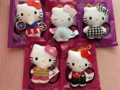 ハローキティ マクドナルドハッピーセット 5個セット