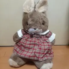 激レア ファースト社 うさぎ ぬいぐるみ 特大サイズ レトロ 入手困難