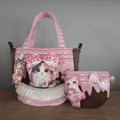 ⑭BIGぬいBag♥コヤンイサムチョン 猫 - メルカリ