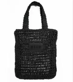 MSGM トートバッグ ブラック メッシュのサムネイル