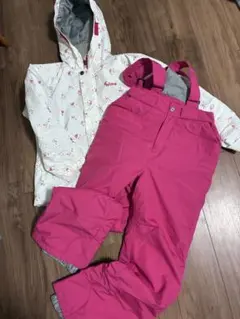 ［お値下げ］新品未使用　スキーウェア　140cm ウィンデックス(WINDEX) スキーウェア 上下セット SKI ST WS