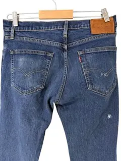 585 Levi's 511 ダークブルースリムフィットデニム ジーンズ