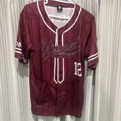 ヴィッセル神戸 ベースボールシャツ