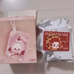 スカルパンダ You Found Me! シリーズ ミニバッグ ポーチ