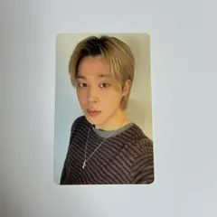 BTS ARIRANG JPFC購入者向け特典フォトカード　JIMIN