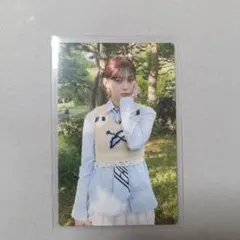 STAYC　セウン　GPT Tell Me Now トレカ　通常盤①