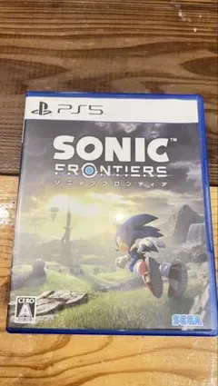 SONIC FRONTIERS PS5