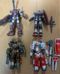 ガンダム　フィックスフィギュレーション 4体セット　PG フルアーマー 2025年最新】gundam fix フルアーマーガンダムの人気アイテム - メルカリ