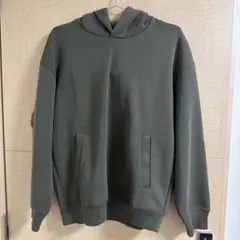 スウェットオーバーサイズプルパーカ m