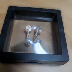 CRAIFE 痛くないイヤリング 金属アレルギー対応 ピンクゴールドのサムネイル