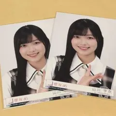 櫻坂46 中嶋優月 生写真 Lonesome rabbit 封入 ヨリ 2枚 - メルカリ