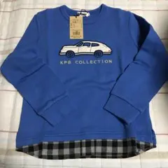 KP BOY レイヤード風トレーナー 130