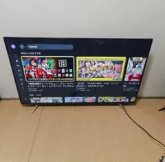 シャープ 50V型 4K 液晶テレビ YouTube Netflix 対応 - メルカリ