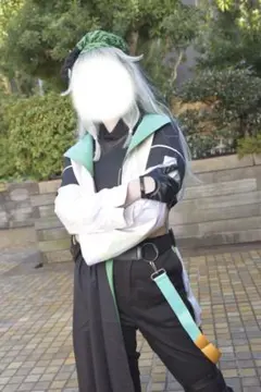 FGO セタンタ コスプレ 衣装 ウィッグ付き 女性Mサイズ - メルカリ