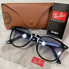 【美品】Ray-Ban レイバン サングラス RB4259F BK ブルー