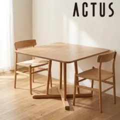 ACTUS LUNA グレージュ円形三脚テーブル ACTUS LUNA グレージュ円形三脚テーブル - メルカリ