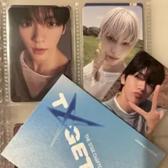 TXT TOGETHER weverse album A ソロ スビン