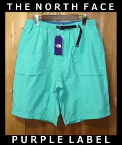 新品 ノースフェイス パープルレーベル フィールドリバーショーツ (W30) Ⓗ