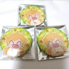ぷりっつ BIRTHDAY 缶バッジ ぷりごんAMPTAKxCOLORS - メルカリ
