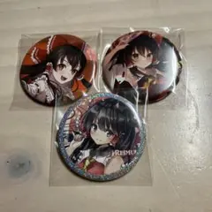 東方Project 缶バッジ 2点セット 博麗霊夢 - メルカリ