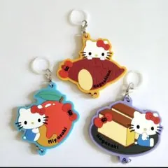 ハローキティ　ラバーストラップ　マスコットキーホルダー　宮崎長崎　ジモトデザイン