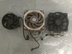 CPUクーラー 3点セット AMD純正 他