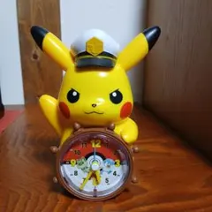 ピカチュウ 目覚まし時計