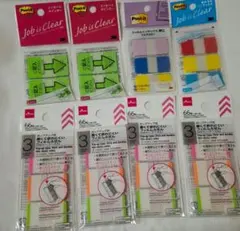 Post-it ジョーブなど　8個セットのサムネイル