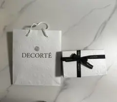 DECORTE デコルテ　ショッパー　ギフトボックス　セット