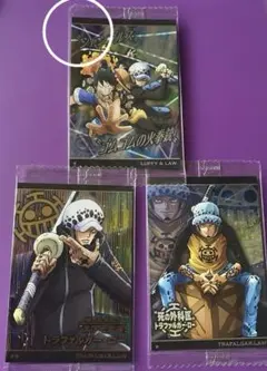 ONE PIECEウエハースカード　トラファルガー・ロー まとめ売り