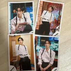 Snow Man 公式写真4枚　目黒蓮　2022年