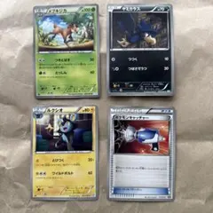 ポケモンカード メブキジカ ヤミカラス ルクシオ ポケモンキャッチャーのサムネイル