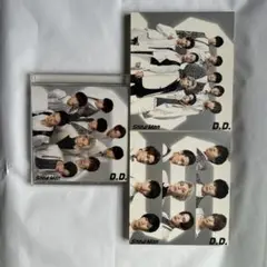Snow Man D.D. CD 3形態