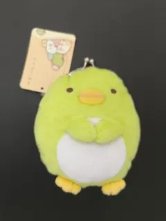 すみっコぐらし　★　がま口　ポーチ　　ぺんぎん？　☆