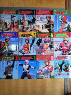 特装版含む】新仮面ライダースピリッツ&風都探偵 57冊+カラー別冊24冊
